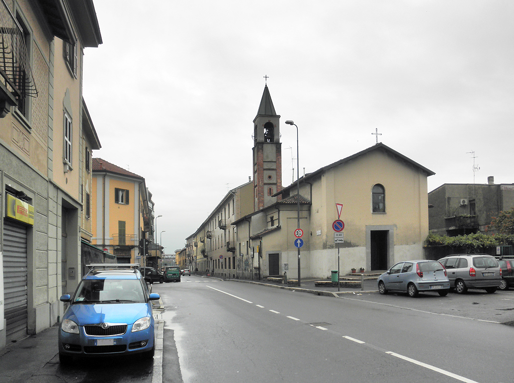 Milano quartiere Ortica